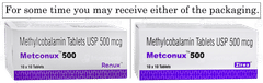 Metconux 500 Tablet 10