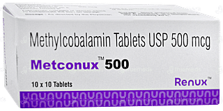 Metconux 500 Tablet 10