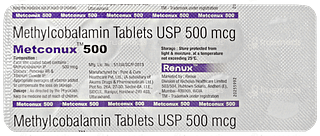 Metconux 500 Tablet 10