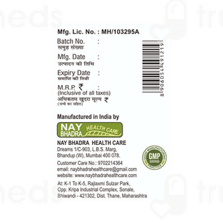 Nay Bhadra Health Care Nay Madhu Tablet 30