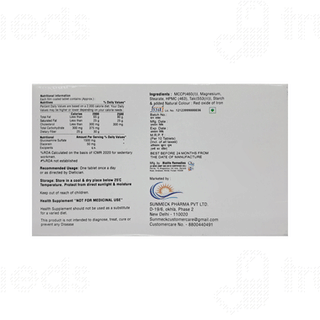 Mekgud D Tablet 10