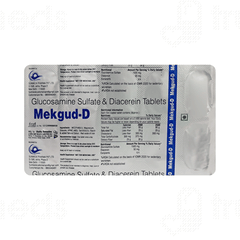 Mekgud D Tablet 10 Mekgud D Tablet 10