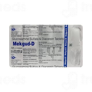 Mekgud D Tablet 10