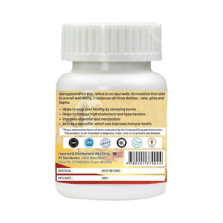 Life Aveda Aarogya Vardhini Vati Tablet 60