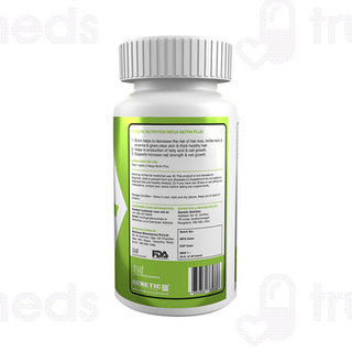 Genetic Nutrition Mega Biotin Plus Tablet 30