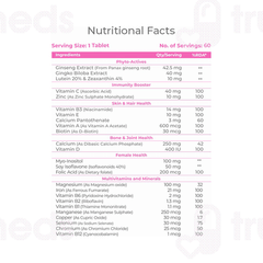 Hohner Multivitamin Women Tablet 60