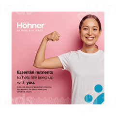 Hohner Multivitamin Women Tablet 60
