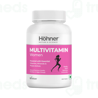 Hohner Multivitamin Women Tablet 60