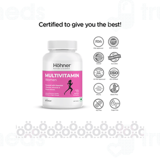Hohner Multivitamin Women Tablet 60