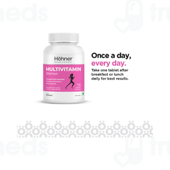 Hohner Multivitamin Women Tablet 60