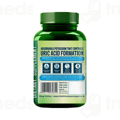 Himalayan Organics Potassium Citrate 800mg Vegetarian Tablet 120