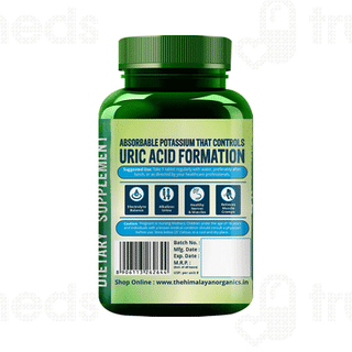 Himalayan Organics Potassium Citrate 800mg Vegetarian Tablet 120