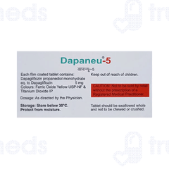 Dapaneu 5 Tablet 15 Dapaneu 5 Tablet 15