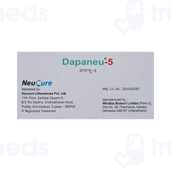 Dapaneu 5 Tablet 15 Dapaneu 5 Tablet 15