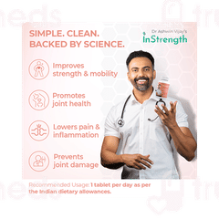 Instrength Knee & Joint Strength Tablet 30