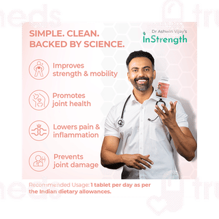 Instrength Knee & Joint Strength Tablet 30