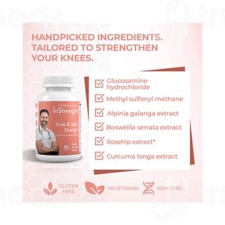 Instrength Knee & Joint Strength Tablet 30