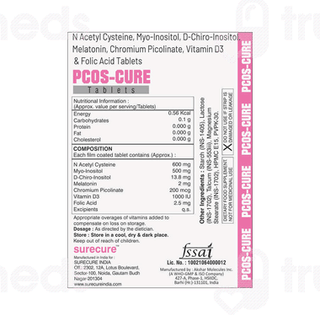 Pcos Cure Tablet 10