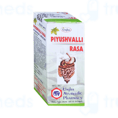Unjha Piyushvalli Rasa Tablet 40