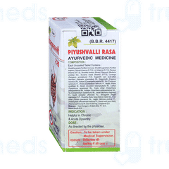 Unjha Piyushvalli Rasa Tablet 40