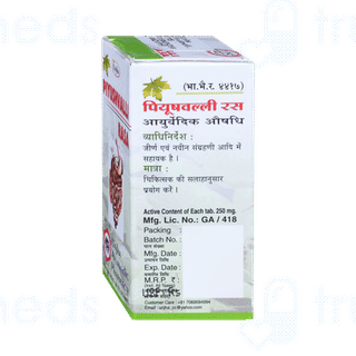 Unjha Piyushvalli Rasa Tablet 40