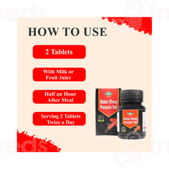 Makar Dhwaj Rasayan Vati Tablet 100