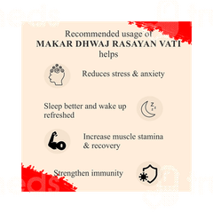 Makar Dhwaj Rasayan Vati Tablet 100