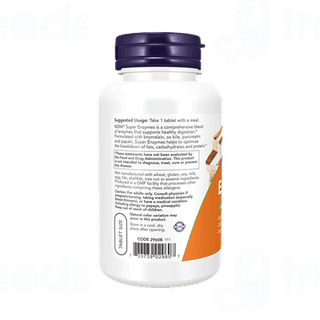 Now Super Enzymes Tablet 180