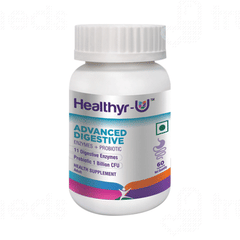 Healthyr U Advanced Digestive Tablet 60 Healthyr U Advanced Digestive Tablet 60
