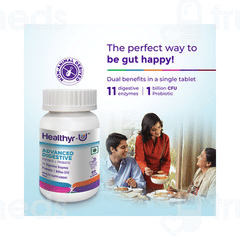 Healthyr U Advanced Digestive Tablet 60 Healthyr U Advanced Digestive Tablet 60