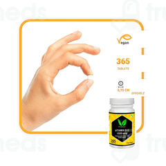 Vitaruhe Vitamin B12 High Dose Sublingual Tablet 365