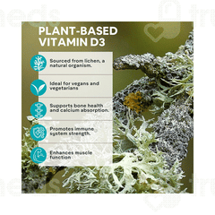 Swisslife Forever Vitamin D3+k2 Mk 7 Veg Tablet 60