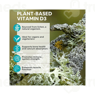 Swisslife Forever Vitamin D3+k2 Mk 7 Veg Tablet 60