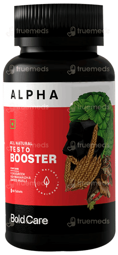 Bold Care Alpha Testo Booster Tablet 60 Bold Care Alpha Testo Booster Tablet 60