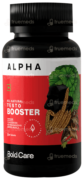 Bold Care Alpha Testo Booster Tablet 60