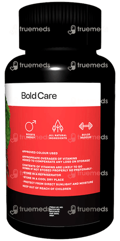 Bold Care Alpha Testo Booster Tablet 60