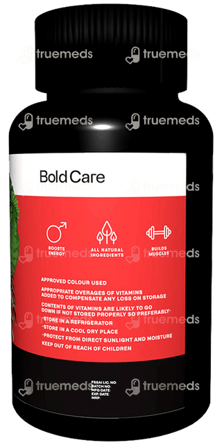 Bold Care Alpha Testo Booster Tablet 60