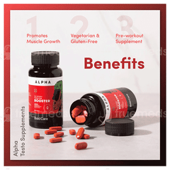 Bold Care Alpha Testo Booster Tablet 60