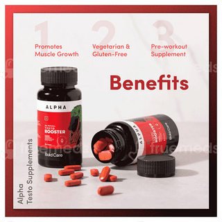 Bold Care Alpha Testo Booster Tablet 60