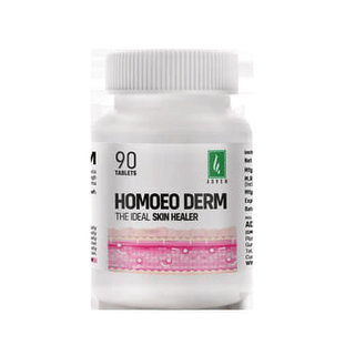 Adven Homoeo Derm Tablet 90