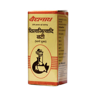 Baidyanath Shilajitvadi Bati With Gold 10