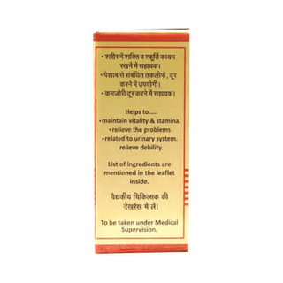 Baidyanath Shilajitvadi Bati With Gold 10