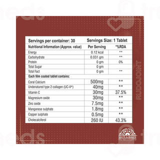 Sante & Beaute Rudojoint Tablet 30