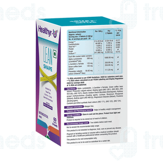 Healthyr U Lean Shape Tablet 60
