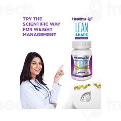 Healthyr U Lean Shape Tablet 60