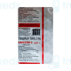 Dapasidh 5 Tablet 15 Dapasidh 5 Tablet 15
