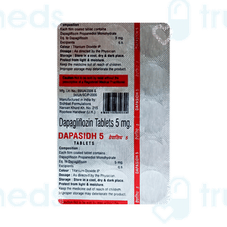 Dapasidh 5 Tablet 15