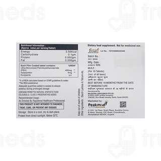 Palmidol Tablet 10