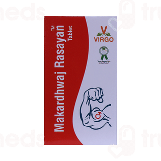 Virgo Makardhwaj Rasayan Tablet 30
