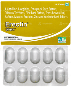 Erectin Tablet 10 Erectin Tablet 10